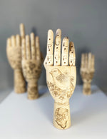 “Full Hope” Hand-Burned Wooden Art Sculpture – Rockin Craft Exclusive