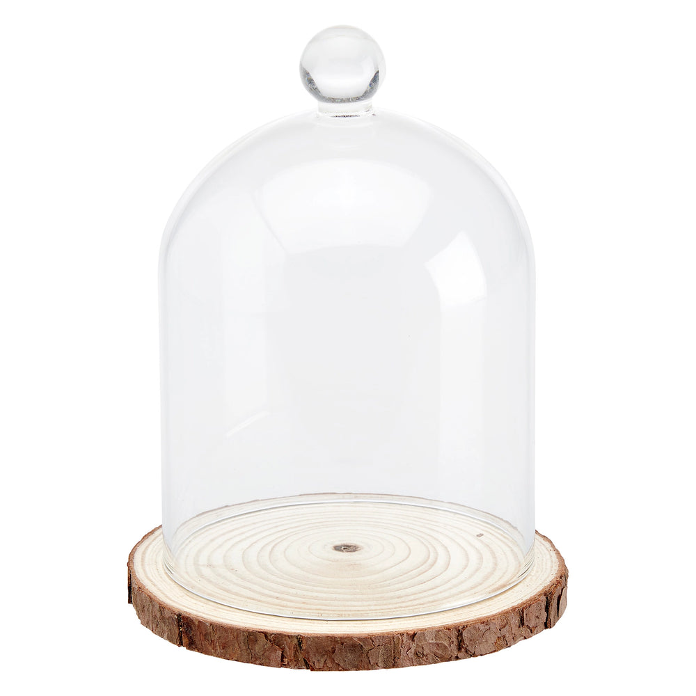 Cloche Bell Jar Display Set - Choose A Scent