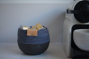 Ceramic Planter - Atelier Martin Ceramic Galicia Cocoon
