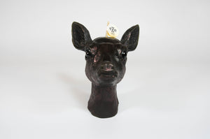 Deer Candle: Black Air Fresheners Home Fragrance decor gifts