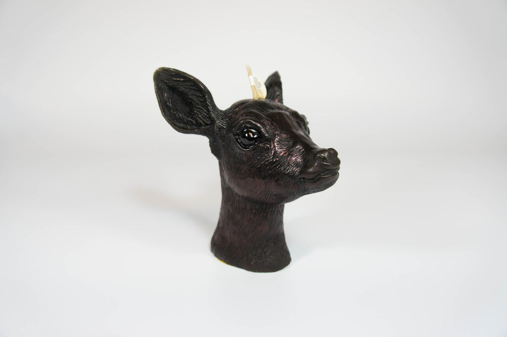 Deer Candle: Black Air Fresheners Home Fragrance decor gifts