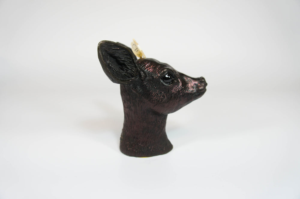 Deer Candle: Black Air Fresheners Home Fragrance decor gifts