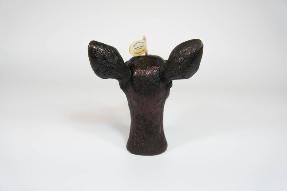 Deer Candle: Black Air Fresheners Home Fragrance decor gifts