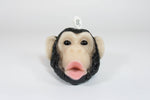 Chimpanzee Candle: Hand-Painted / Scent: Orange + Vanilla