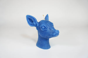 Deer Candle: Blue