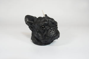 French Bull Dog Candle