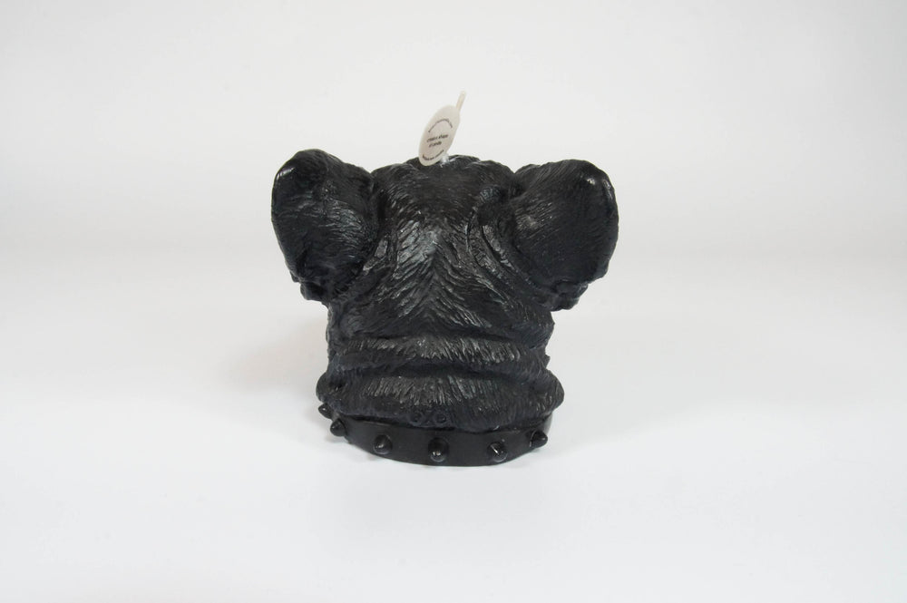 French Bull Dog Candle