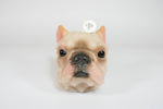 French Bull Dog Candle: Hand-Painted / Home Decor Candle