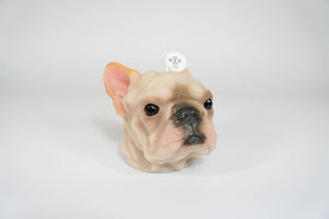 French Bull Dog Candle