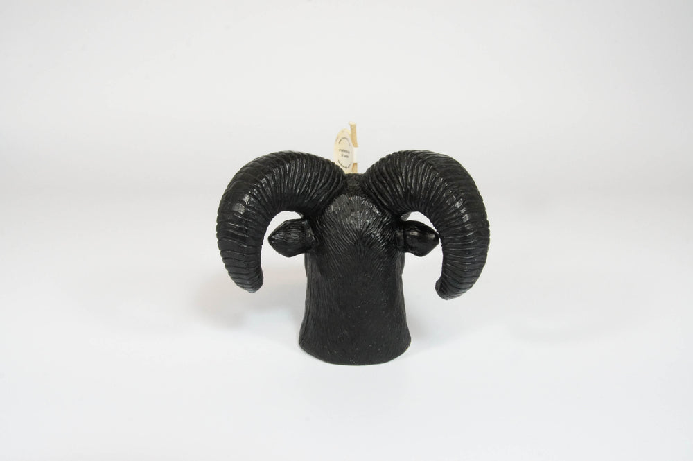 Mouflon Candle: Black