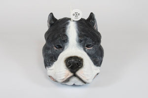 Staffordshire Bull Terrier Candle