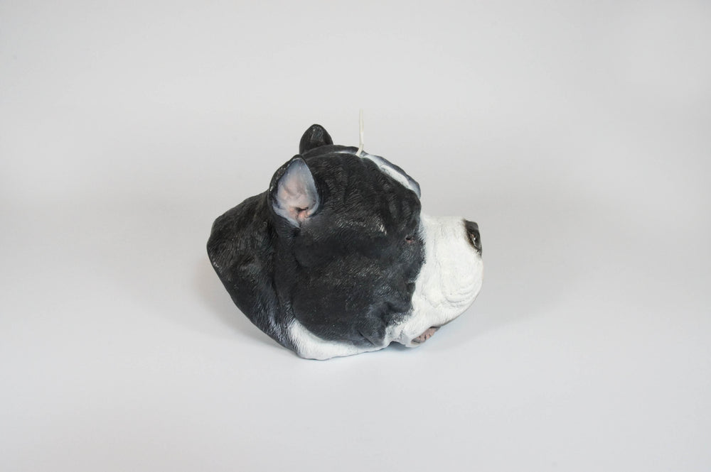 Staffordshire Bull Terrier Candle