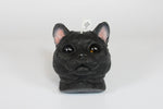 American Shorthair Modeling Candle: Black