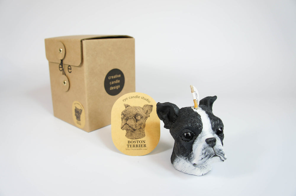 Boston Terrier dog Candle Air Fresheners Home Fragrance decor gifts dog person