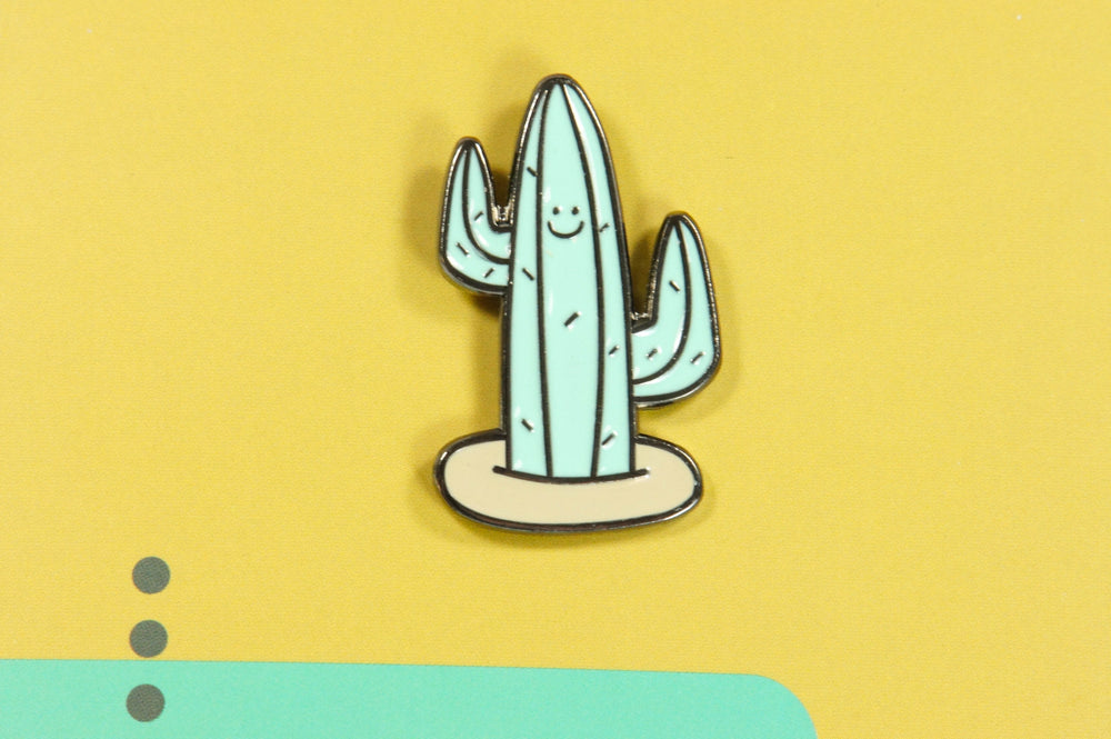 Cactus Enamel Pin lover collection pin game