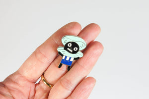 Zenzoo Enamel Pin lover collection pin game