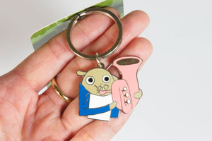 Jean Pierre Keychain