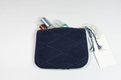 Kendo Fabric Pouch: Diamond Textile