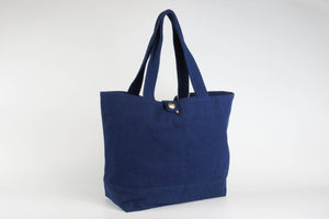 Kendo indigo Fabric Tote Bag