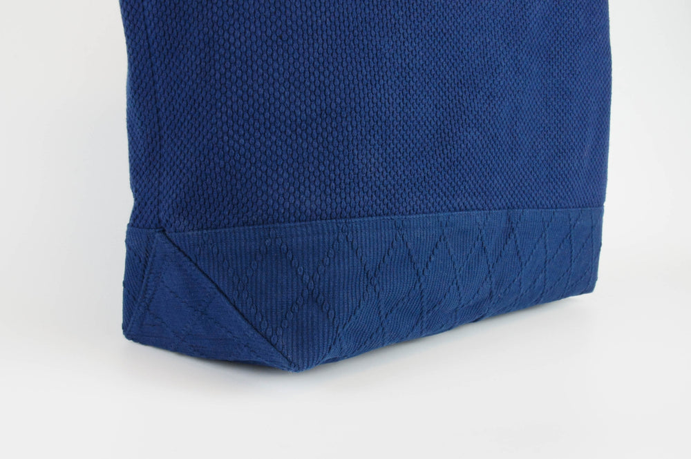 Kendo indigo Fabric Tote Bag