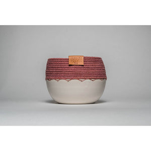 Ceramic Planter - Atelier Martin Ceramic Galicia Cocoon