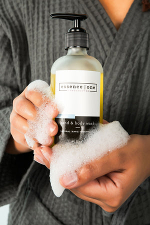 Liquid Hand And Body Wash – Lavender Tea