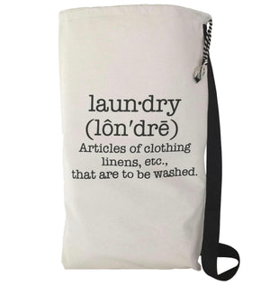 NYC Phonetic Laundry Bag