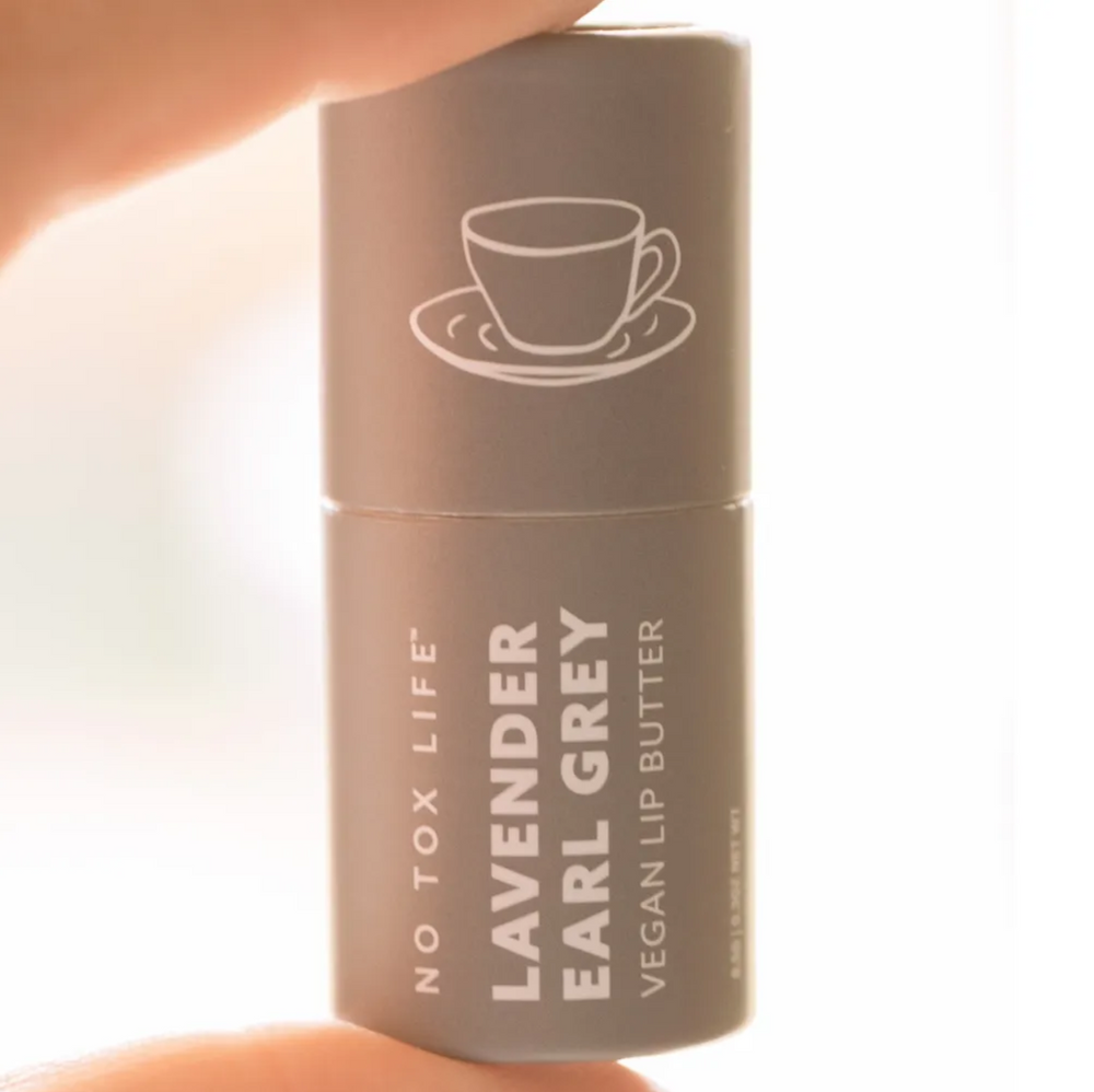 Vegan Lip Butter - Lavender Earl Grey (Zero Waste)