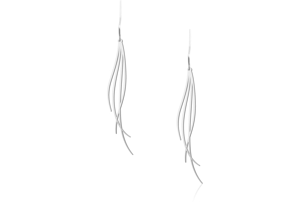 Black Breeze Earrings