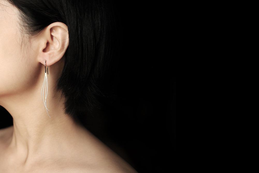 Silver Breeze Earrings