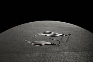 Silver Breeze Earrings