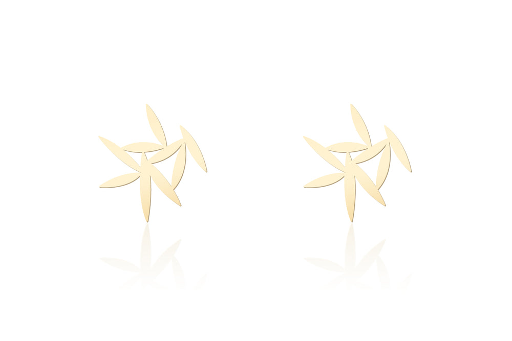 moorigin Leafy Earrings