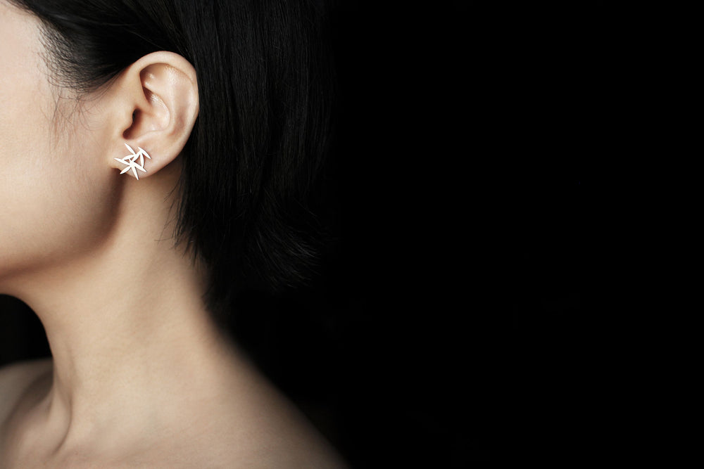 Leafy Earrings: XS