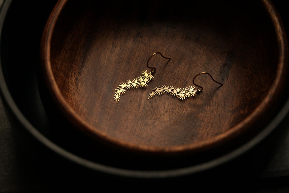 Moorigin Pine Earrings