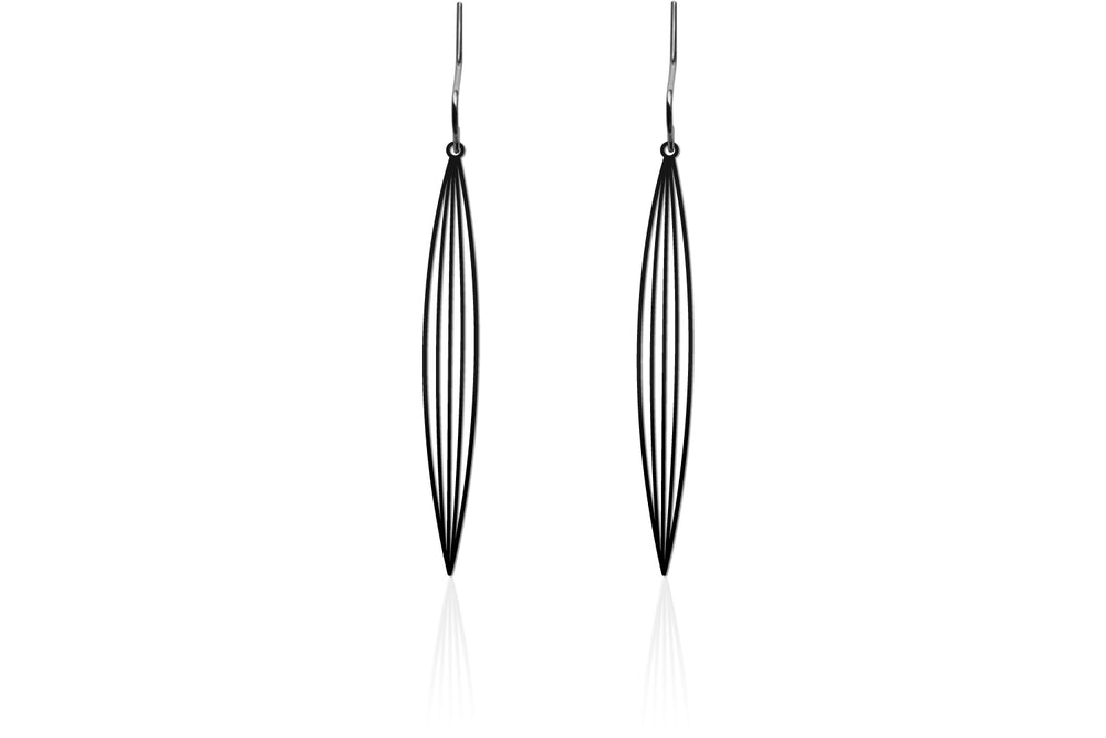 Sasagrass Earrings: S