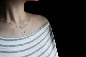 Gold Berry Pendant