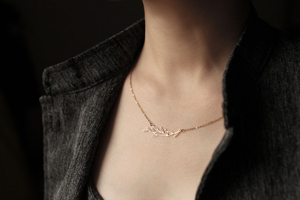 moorigin Leafy Pendant