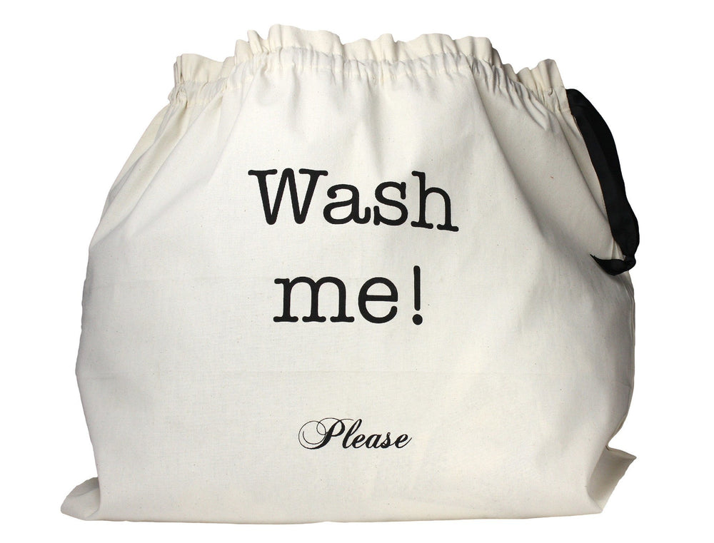 Large Wash Me Laundry Bag