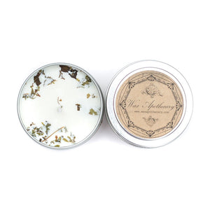 Patchouli Botanical Travel Tin Candle